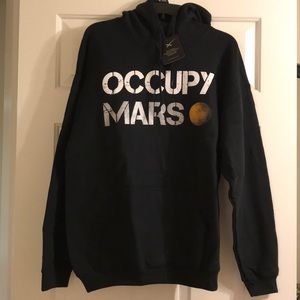 Occupy Mars Hoodie (Unisex)